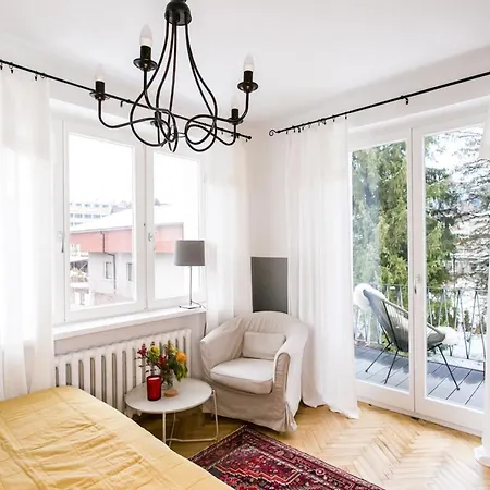 Apartament Apartament Tetmajera 21 - W ścisłym Centrum Z Pięknym Widokiem